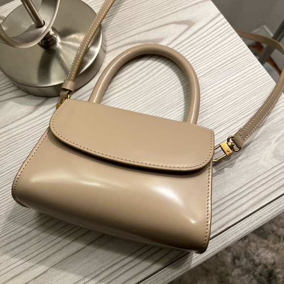 NWT BY FAR Leather Mini Bag - Picture 3 of 5